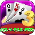 aus v pak Plus - Win Real PKR