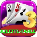 roulette table Pro