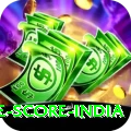 today match live score india App